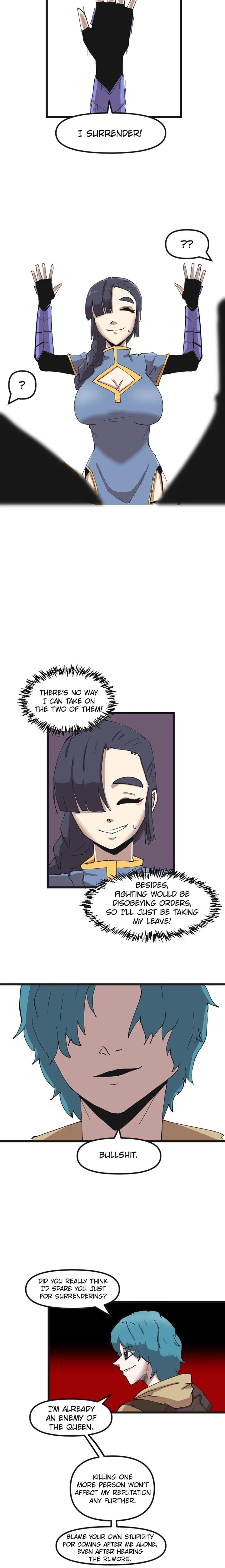 The Warrior in Rut (Uncensored), chapter 8, page 6 of 15