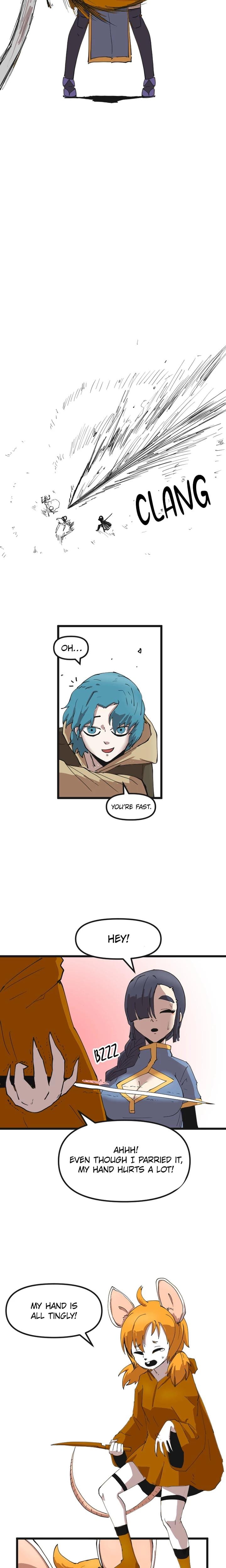 The Warrior in Rut (Uncensored), chapter 8, page 8 of 15