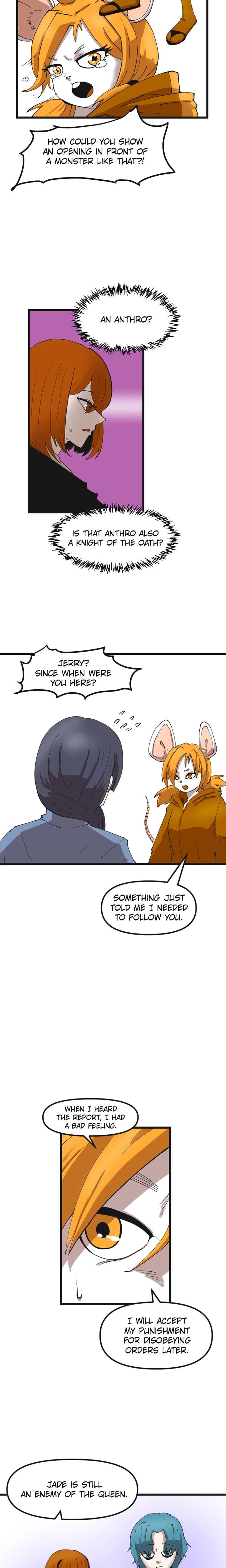 The Warrior in Rut (Uncensored), chapter 8, page 9 of 15