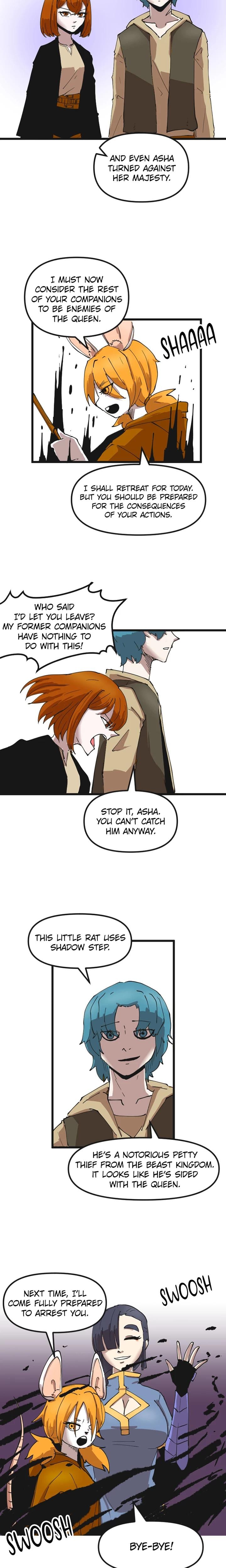 The Warrior in Rut (Uncensored), chapter 8, page 10 of 15