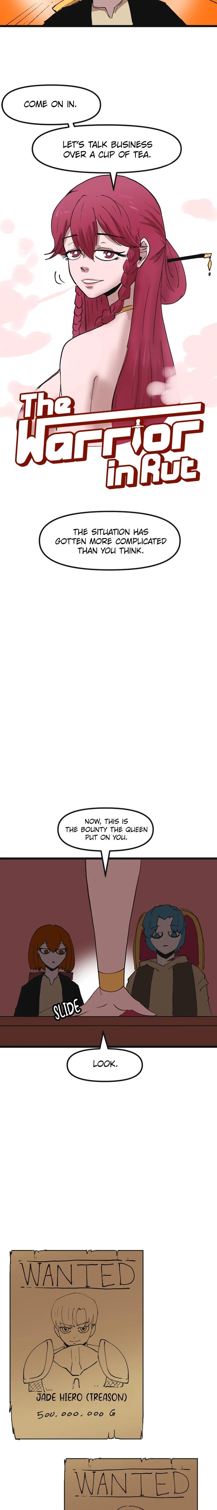 The Warrior in Rut (Uncensored), chapter 9, page 5 of 12