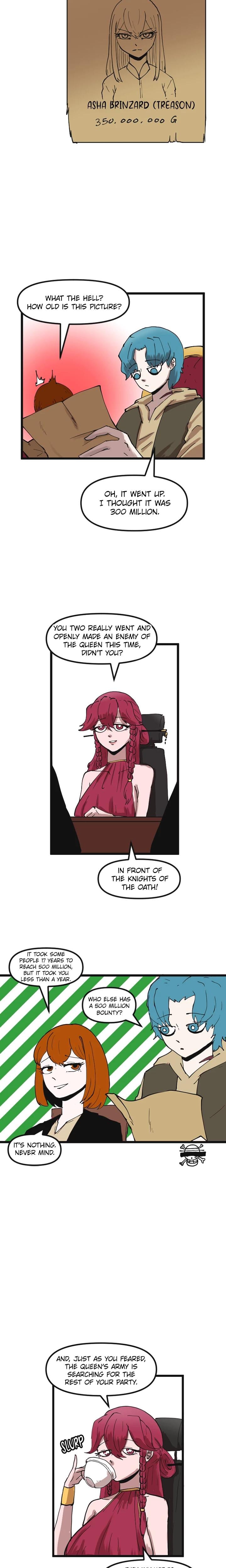 The Warrior in Rut (Uncensored), chapter 9, page 6 of 12