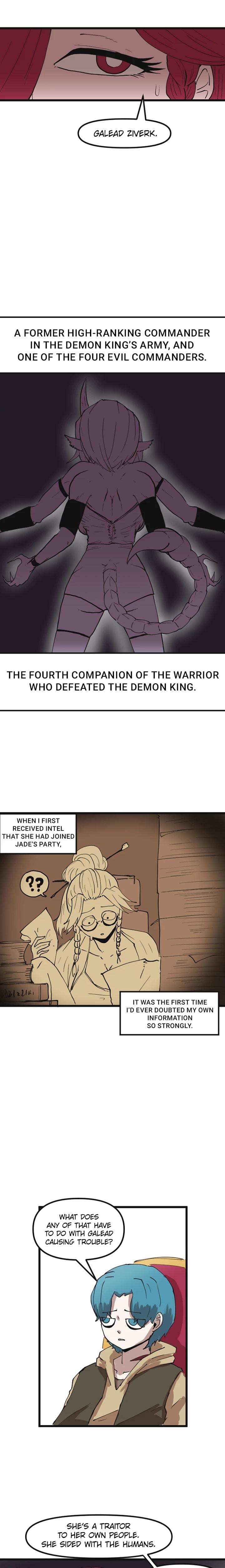The Warrior in Rut (Uncensored), chapter 9, page 8 of 12