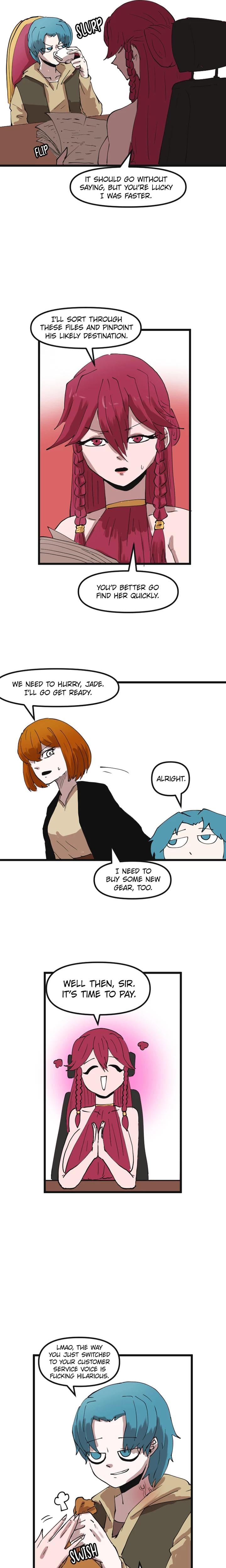The Warrior in Rut (Uncensored), chapter 9, page 10 of 12