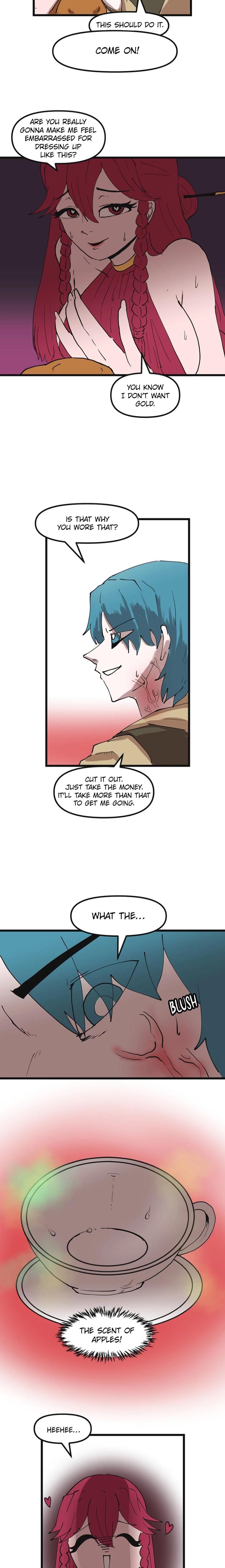 The Warrior in Rut (Uncensored), chapter 9, page 11 of 12