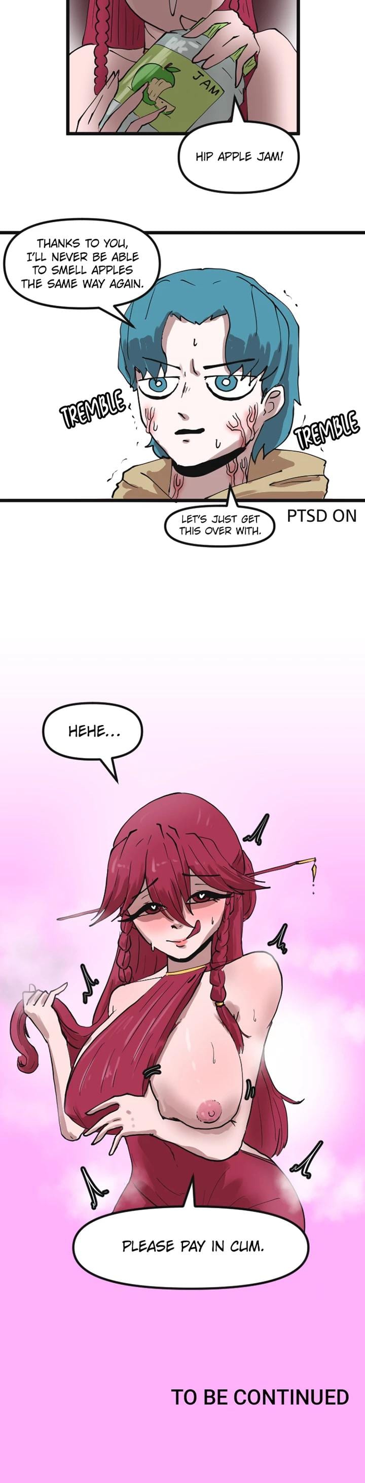 The Warrior in Rut (Uncensored), chapter 9, page 12 of 12