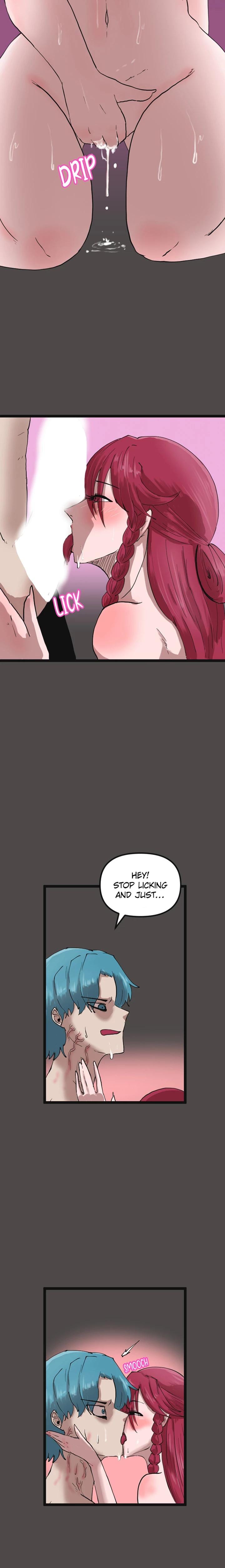 The Warrior in Rut (Uncensored), chapter 10, page 5 of 12