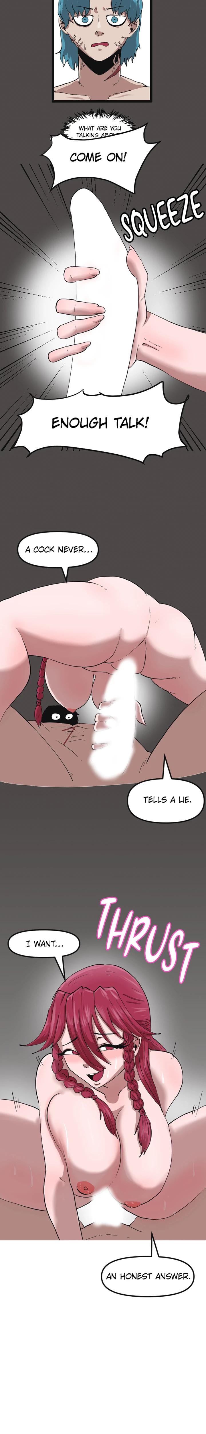 The Warrior in Rut (Uncensored), chapter 10, page 8 of 12
