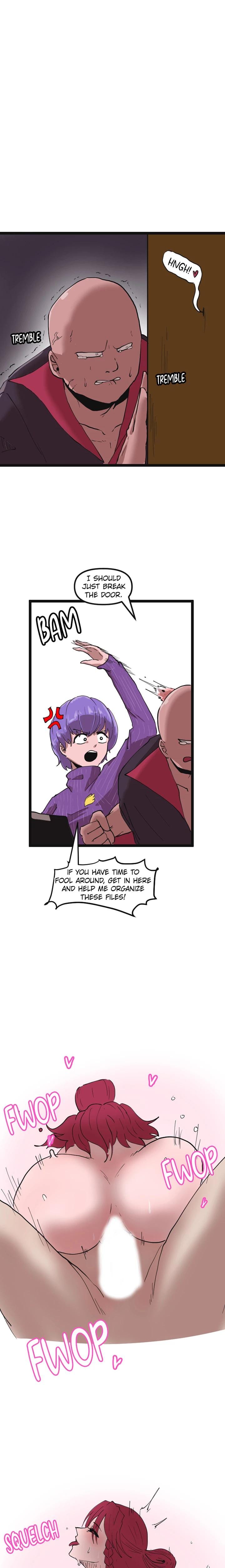 The Warrior in Rut (Uncensored), chapter 10, page 9 of 12