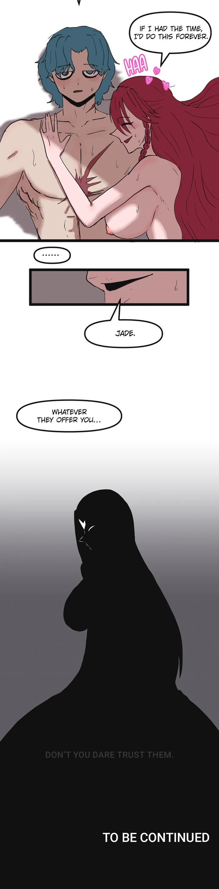 The Warrior in Rut (Uncensored), chapter 10, page 12 of 12