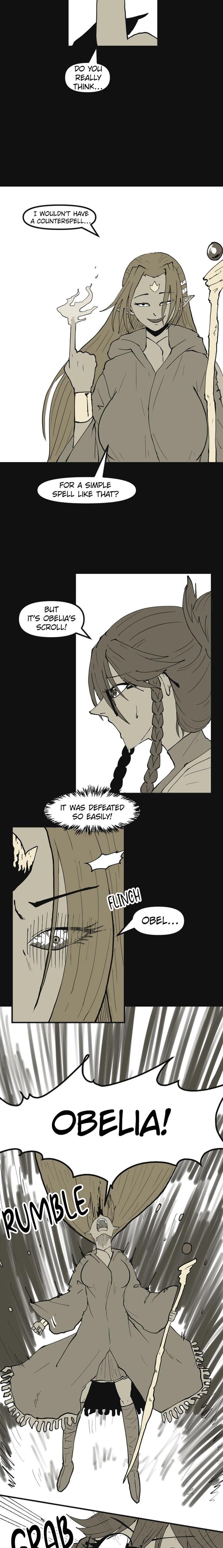 The Warrior in Rut (Uncensored), chapter 11, page 5 of 12