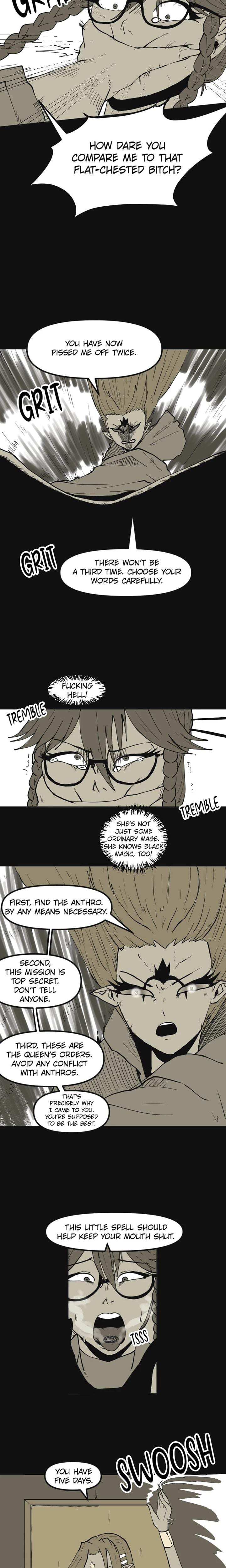 The Warrior in Rut (Uncensored), chapter 11, page 6 of 12
