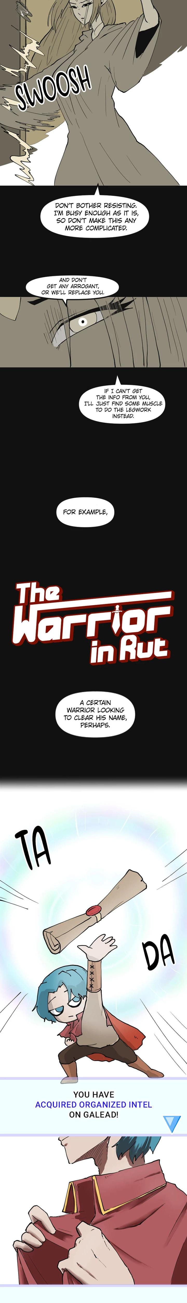 The Warrior in Rut (Uncensored), chapter 11, page 7 of 12