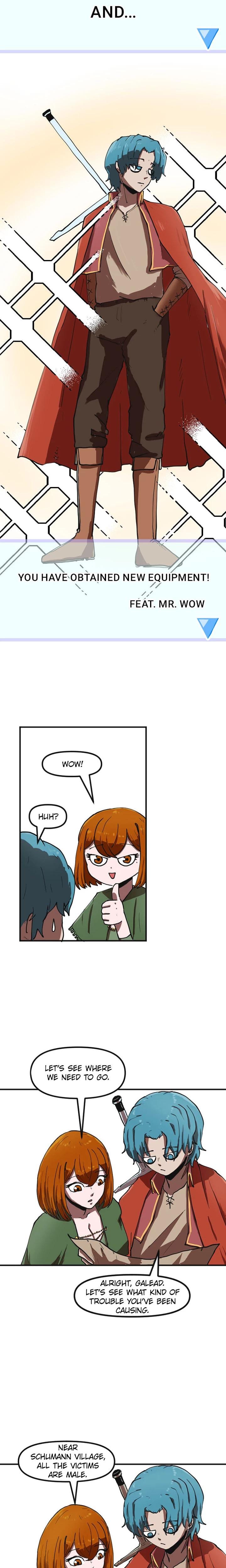 The Warrior in Rut (Uncensored), chapter 11, page 8 of 12