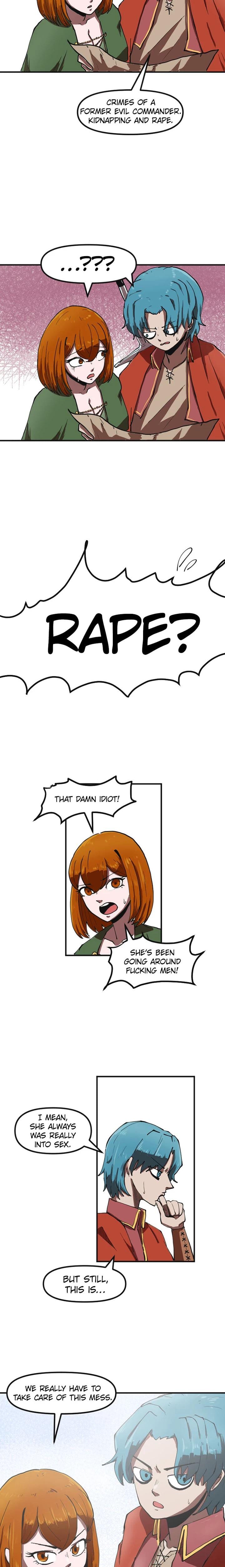 The Warrior in Rut (Uncensored), chapter 11, page 9 of 12