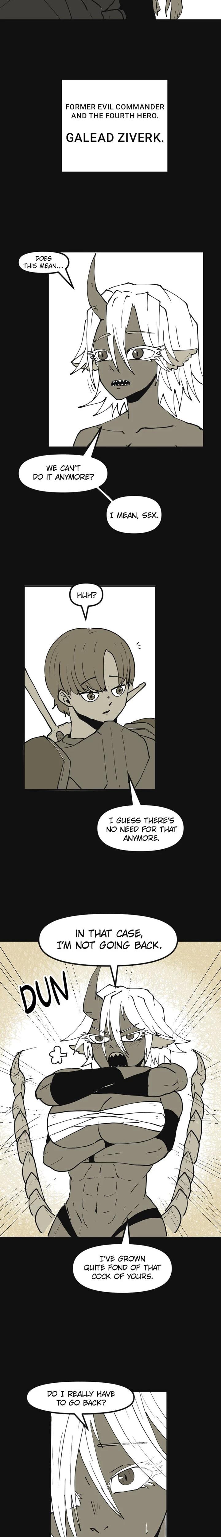 The Warrior in Rut (Uncensored), chapter 11, page 11 of 12