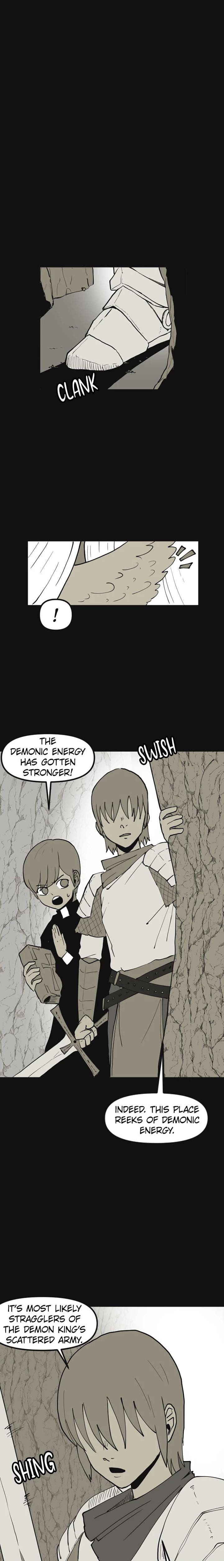 The Warrior in Rut (Uncensored), chapter 12, page 8 of 12
