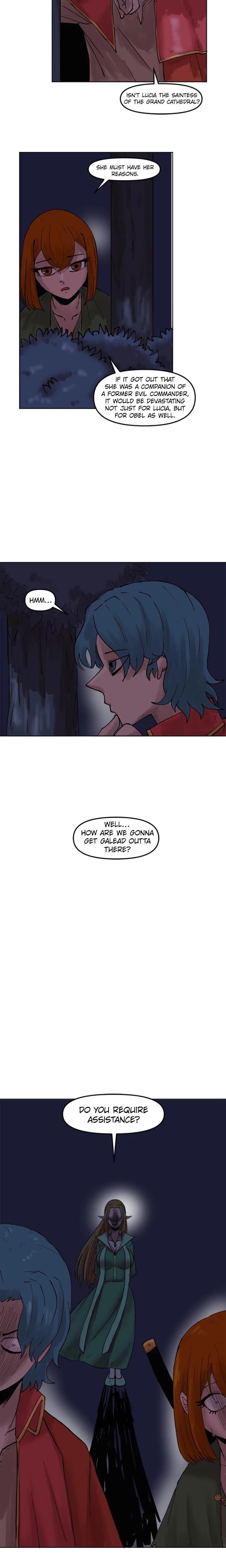 The Warrior in Rut (Uncensored), chapter 13, page 5 of 12