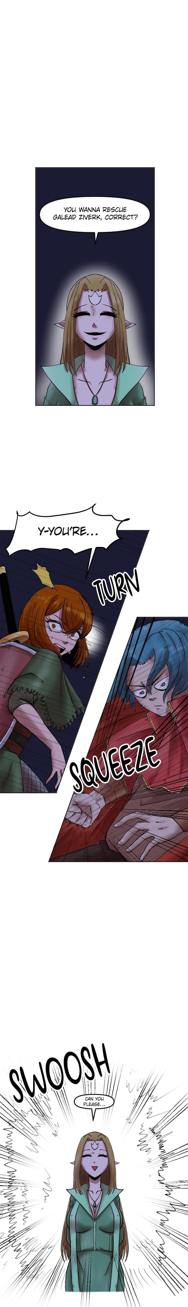 The Warrior in Rut (Uncensored), chapter 13, page 6 of 12