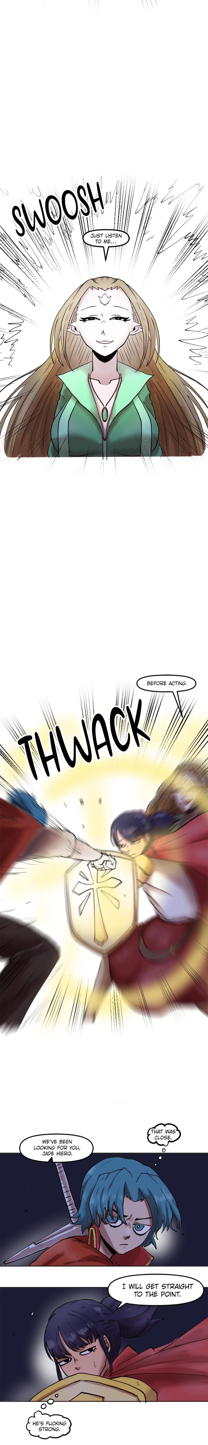 The Warrior in Rut (Uncensored), chapter 13, page 7 of 12