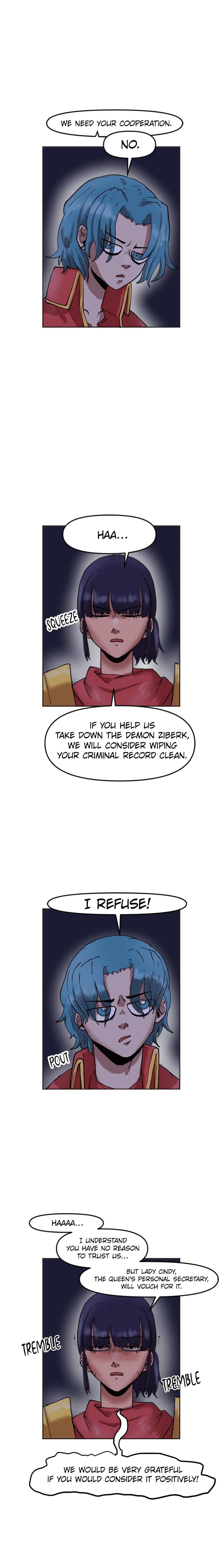 The Warrior in Rut (Uncensored), chapter 13, page 8 of 12
