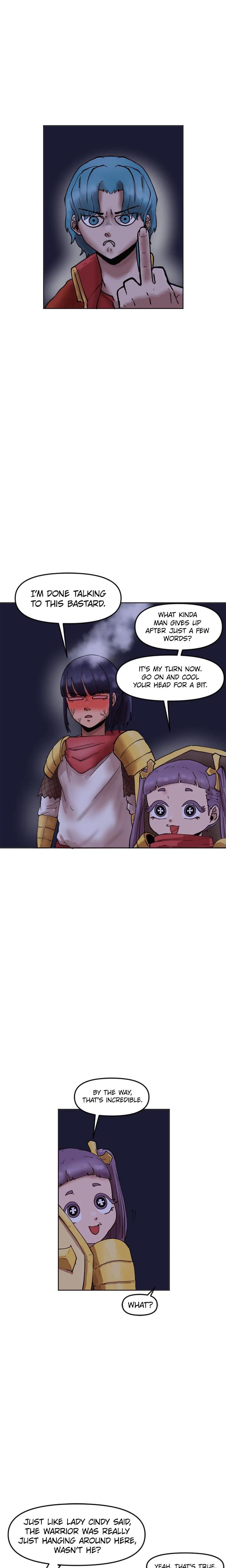 The Warrior in Rut (Uncensored), chapter 13, page 9 of 12
