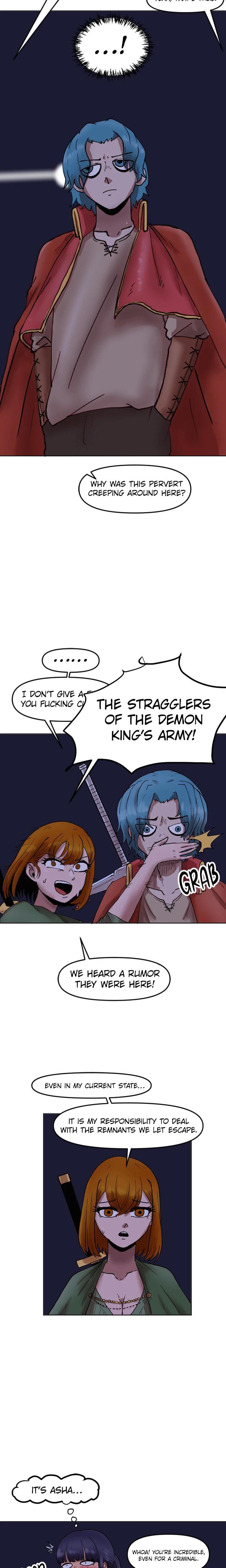 The Warrior in Rut (Uncensored), chapter 13, page 10 of 12
