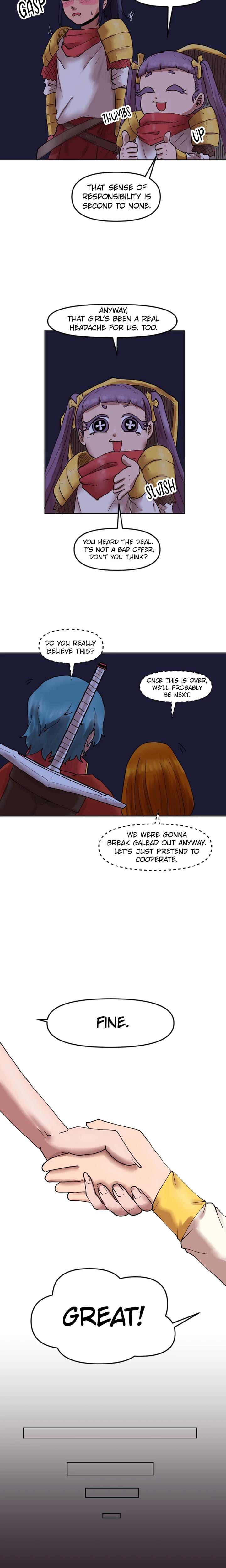 The Warrior in Rut (Uncensored), chapter 13, page 11 of 12