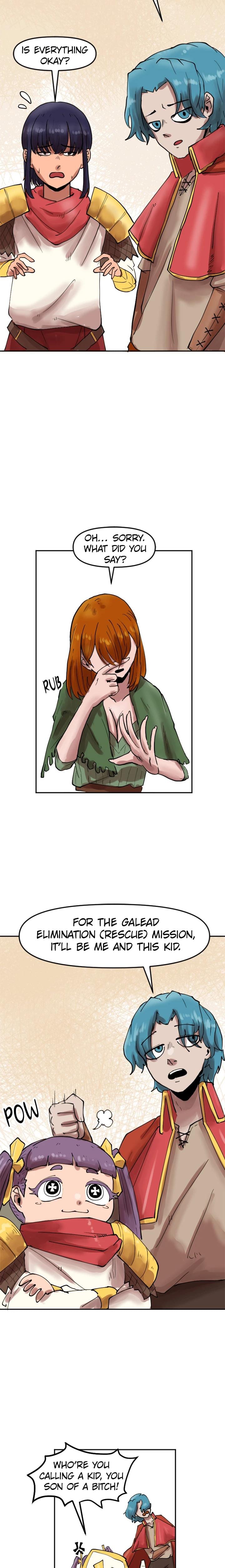The Warrior in Rut (Uncensored), chapter 14, page 8 of 12