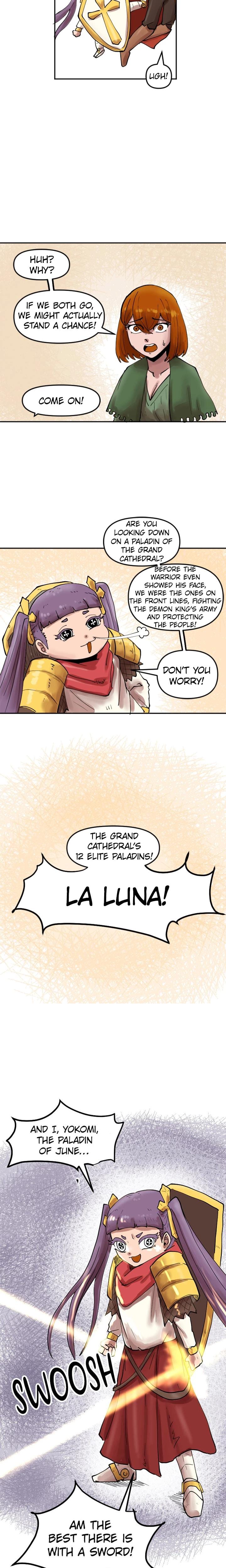 The Warrior in Rut (Uncensored), chapter 14, page 9 of 12