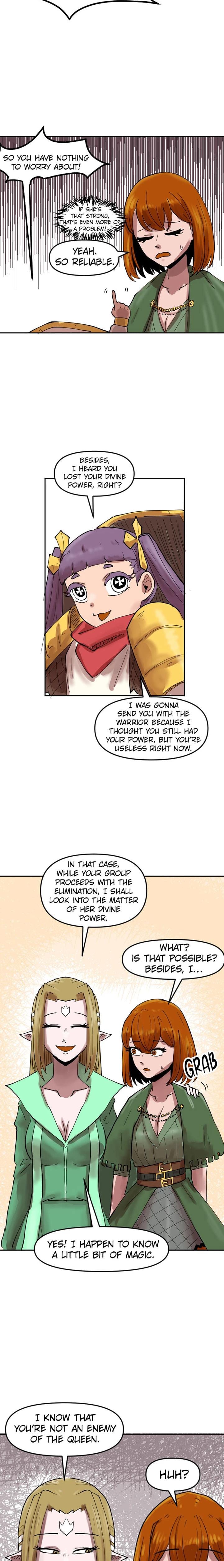 The Warrior in Rut (Uncensored), chapter 14, page 10 of 12