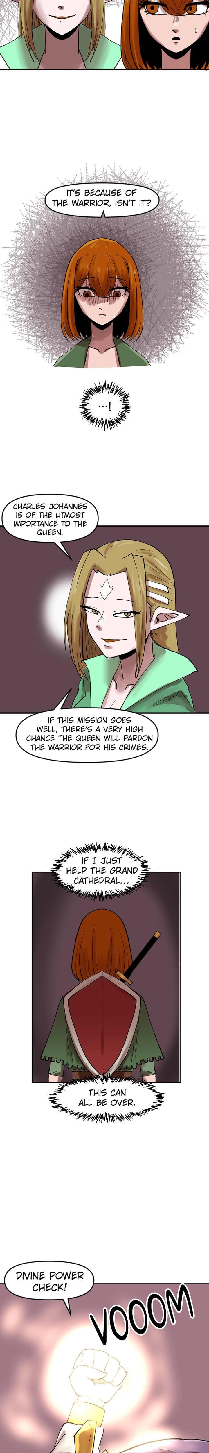 The Warrior in Rut (Uncensored), chapter 14, page 11 of 12
