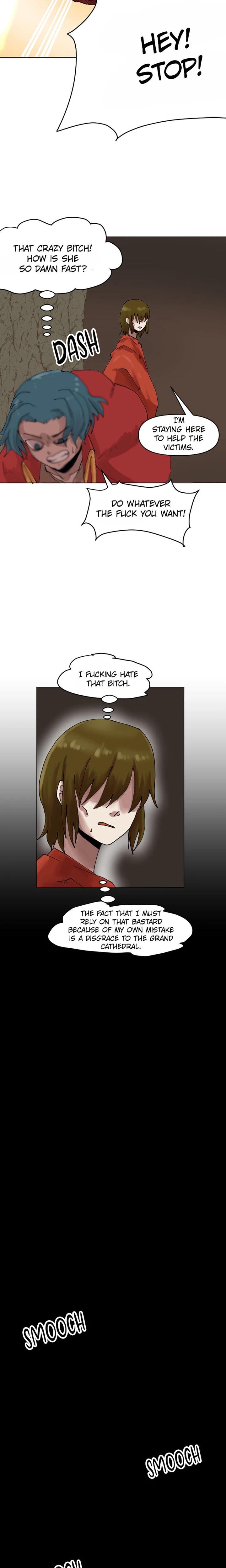 The Warrior in Rut (Uncensored), chapter 16, page 6 of 15