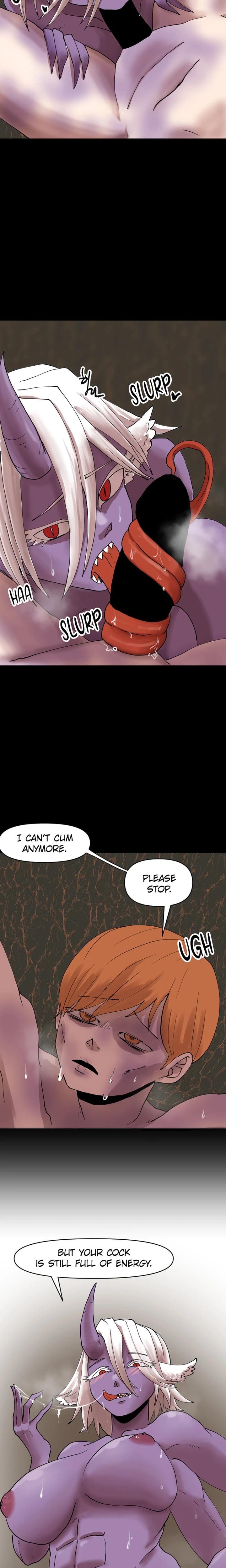 The Warrior in Rut (Uncensored), chapter 16, page 8 of 15