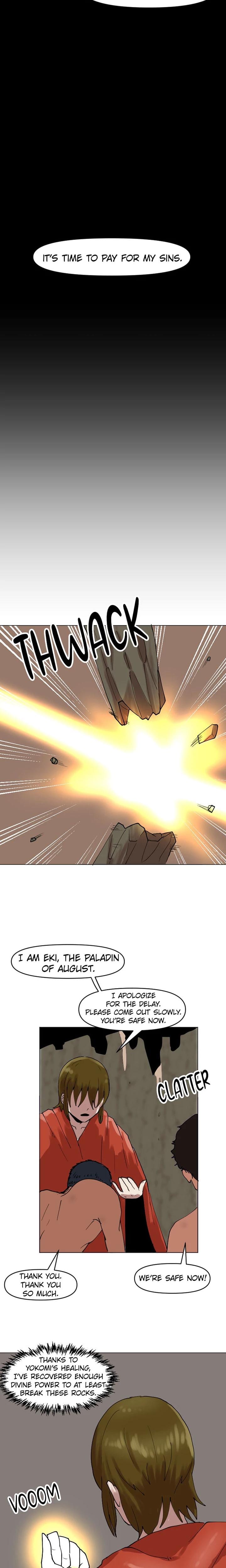 The Warrior in Rut (Uncensored), chapter 16, page 11 of 15