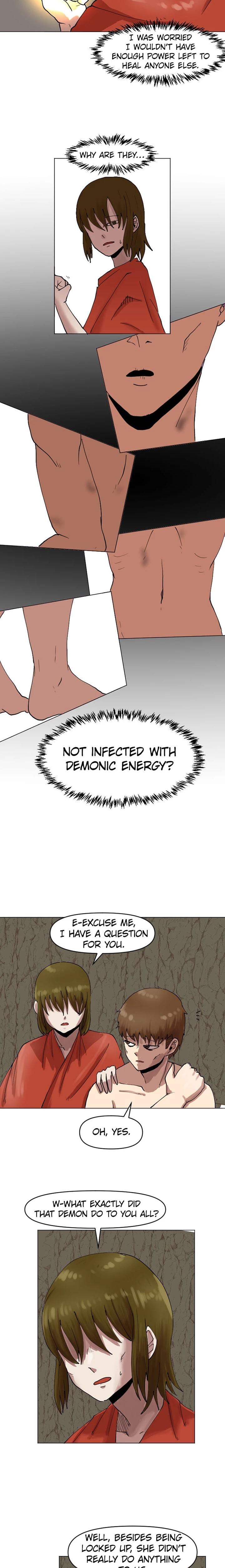The Warrior in Rut (Uncensored), chapter 16, page 12 of 15
