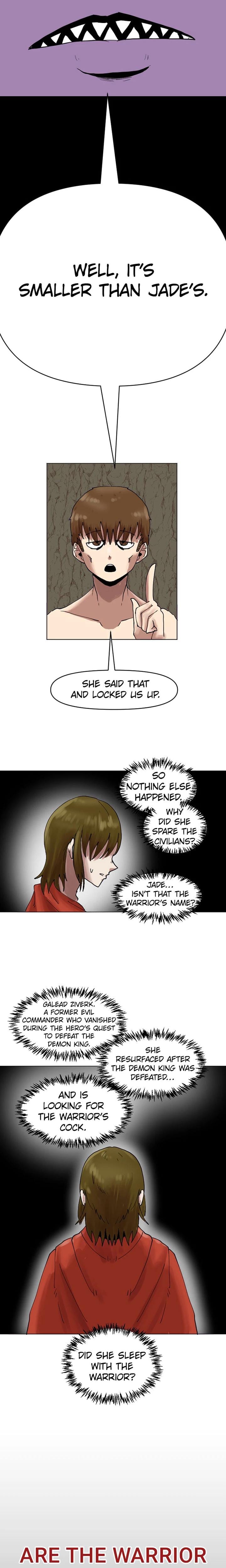 The Warrior in Rut (Uncensored), chapter 16, page 14 of 15