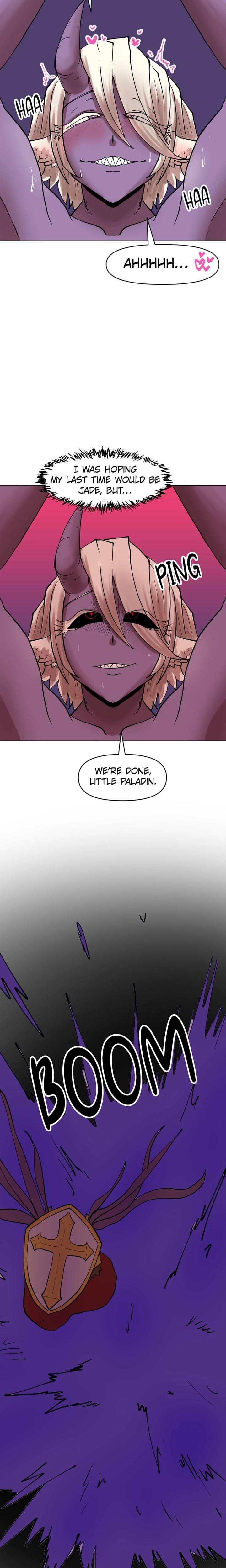 The Warrior in Rut (Uncensored), chapter 17, page 8 of 17