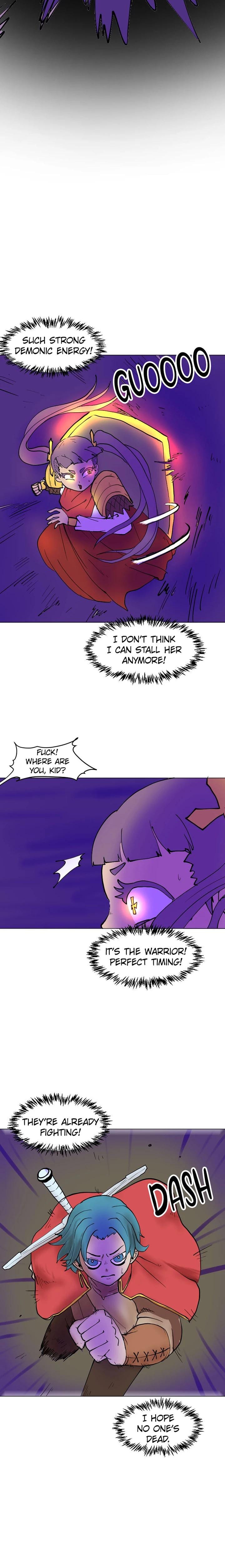 The Warrior in Rut (Uncensored), chapter 17, page 9 of 17