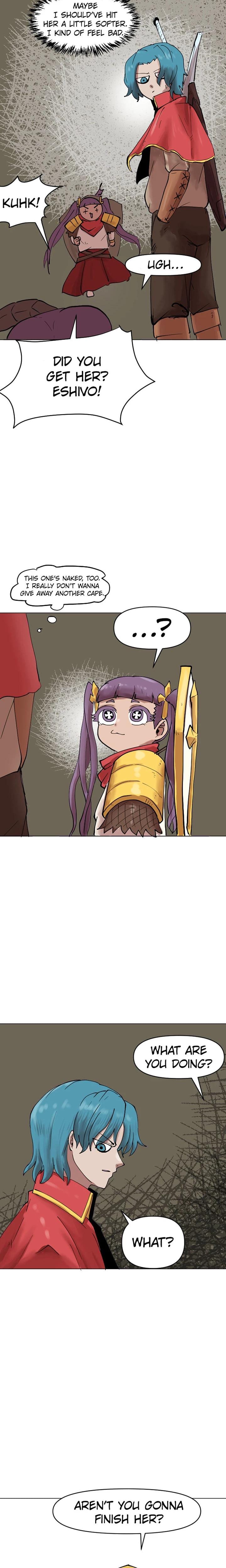 The Warrior in Rut (Uncensored), chapter 17, page 14 of 17