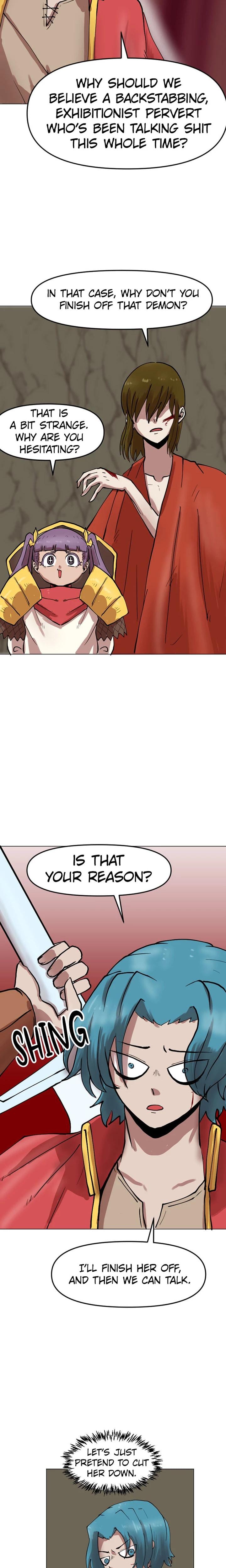 The Warrior in Rut (Uncensored), chapter 18, page 8 of 15
