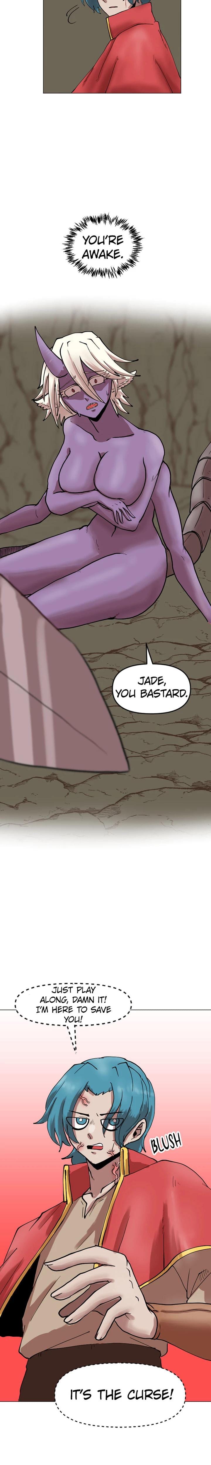 The Warrior in Rut (Uncensored), chapter 18, page 9 of 15