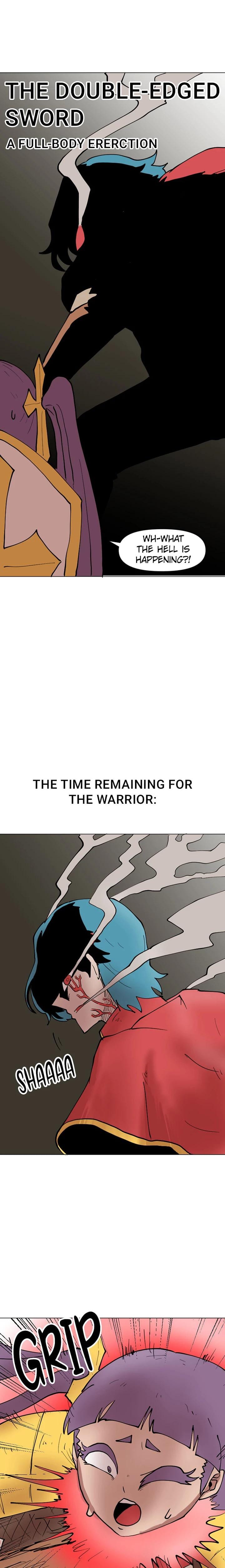 The Warrior in Rut (Uncensored), chapter 18, page 14 of 15