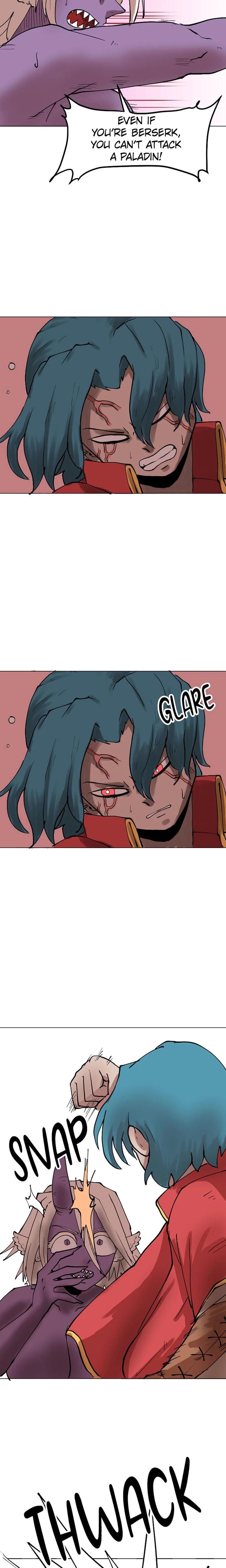 The Warrior in Rut (Uncensored), chapter 19, page 5 of 12