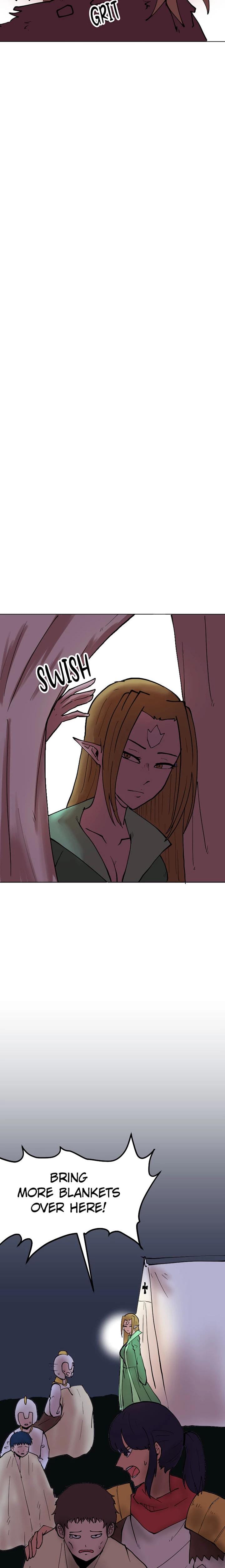 The Warrior in Rut (Uncensored), chapter 19, page 7 of 12