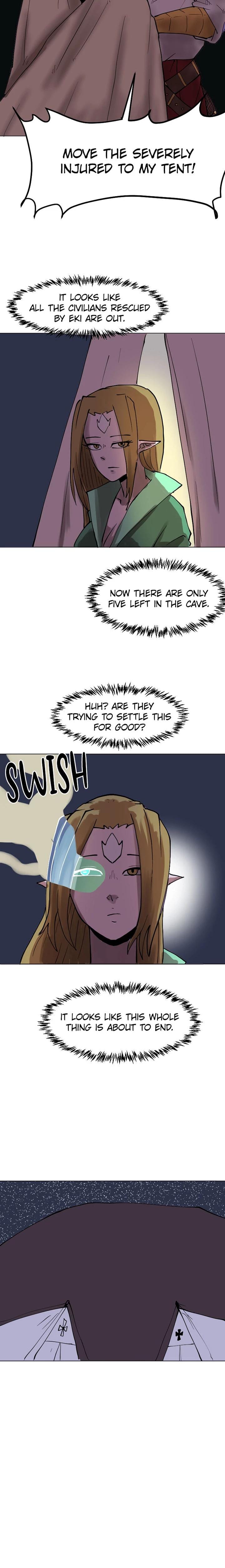The Warrior in Rut (Uncensored), chapter 19, page 8 of 12