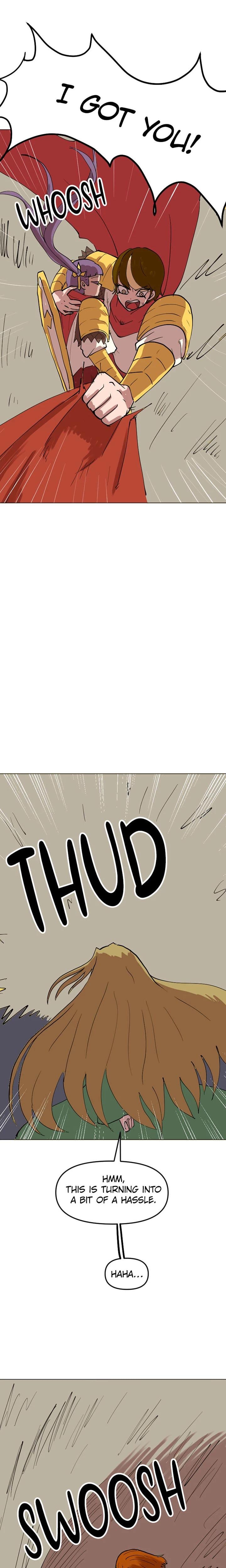 The Warrior in Rut (Uncensored), chapter 20, page 14 of 21