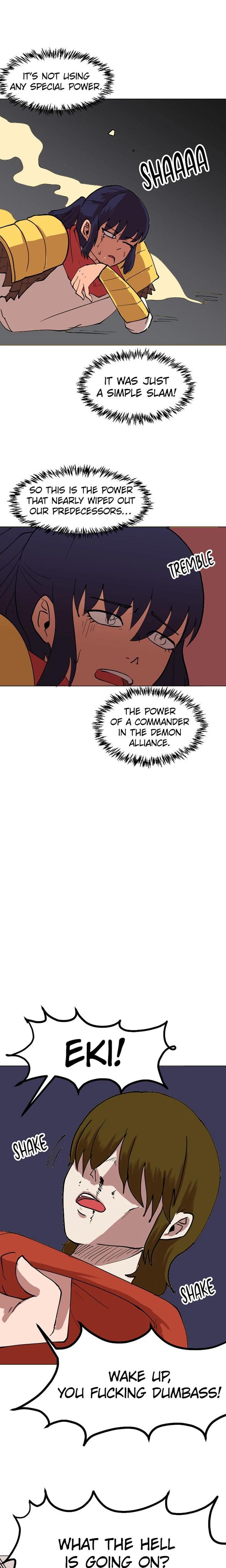 The Warrior in Rut (Uncensored), chapter 20, page 17 of 21