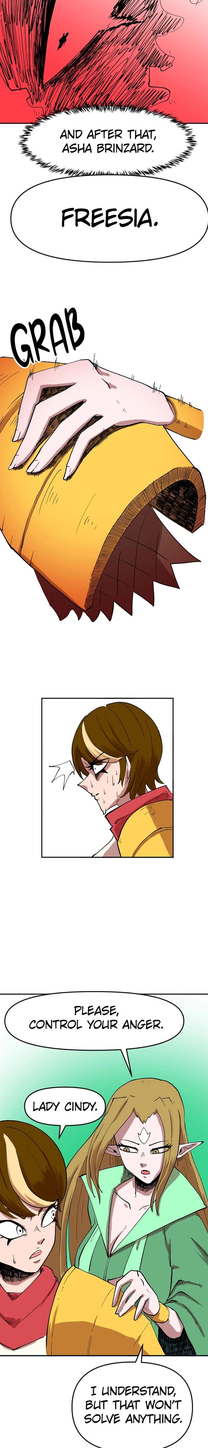 The Warrior in Rut (Uncensored), chapter 21, page 5 of 18