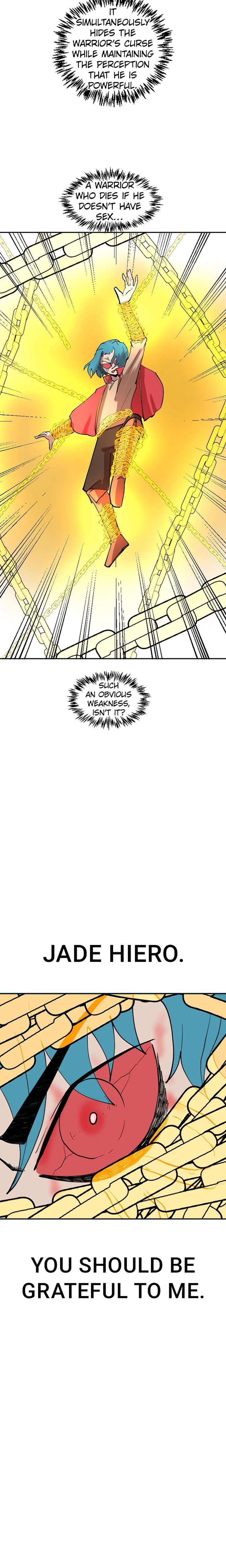 The Warrior in Rut (Uncensored), chapter 21, page 10 of 18